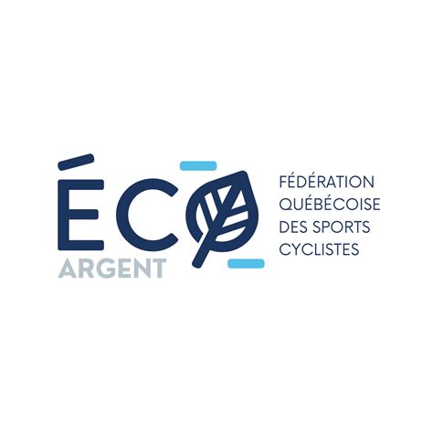 ÉcoFQSC Argent (sans fond) | VÉLO CHARLEVOIX