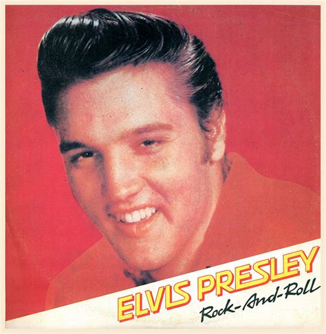 Elvis Presley Rock And Roll Gramodeska Lp