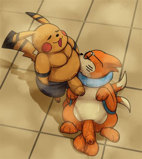 Rule 34 Balls Buizel Cosplay Pikachu Feral Feral On Feral Gay Kiffy Artist Male On Male