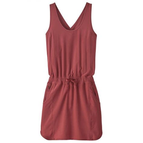 Kleid für viele Abenteuer Farbe Rot Gr XL Highlights Stretch