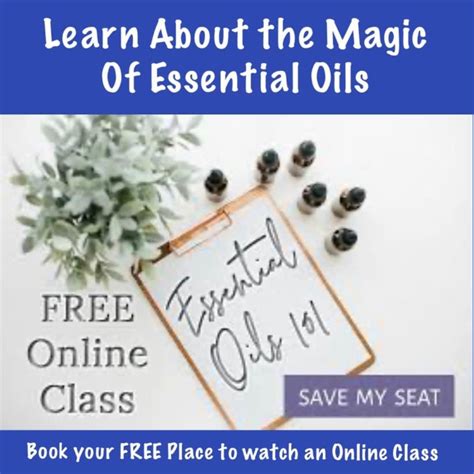 Introduction To Using Our Essential Oils Class Pereznutrihealth