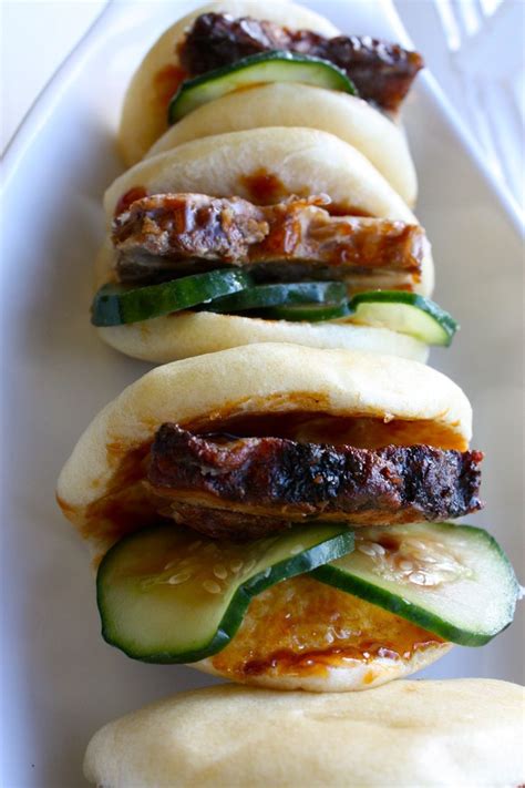 Momofuku Pork Buns Pork Buns Asian Recipes Food