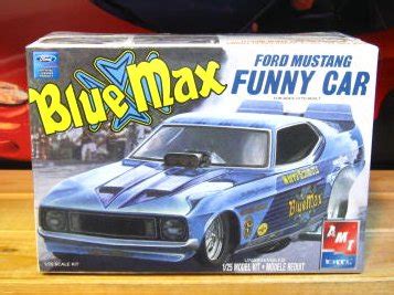 MPC Blue Max Mustang Funny Car 2022 Issue Kit Sealed MPC Drag