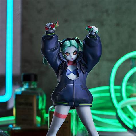 Figurine Cyberpunk Rebecca Pop Up Parade Edgerunners 100 Figurines