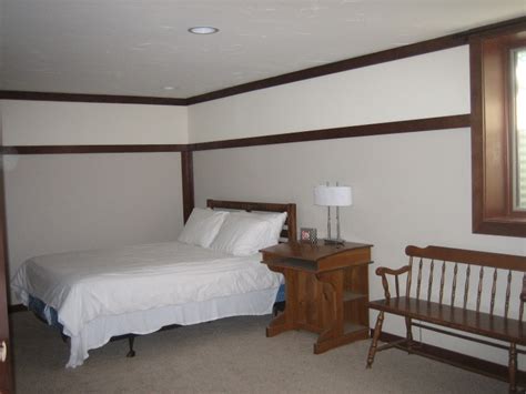 basement progress large bedroom