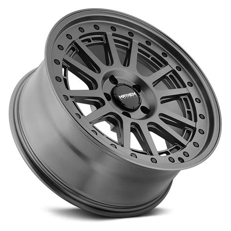 Mayhem® 8305 Compass Wheels Matte Gunmetal Rims