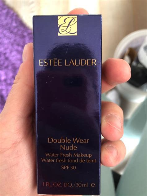 Estée Lauder Double Wear Nude 1N2 Ecru Water fresh fond de teint SPF