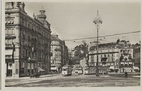 Z Rich Bellevueplatz Tram Kaufen Auf Ricardo