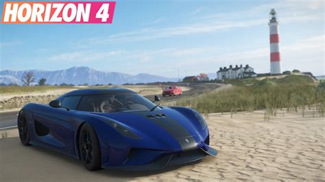 Forza Horizon 4 Koenigsegg REGERA I Gameplay YouTube