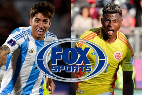 FOX Sports transmitió Argentina vs. Colombia por la semifinal del