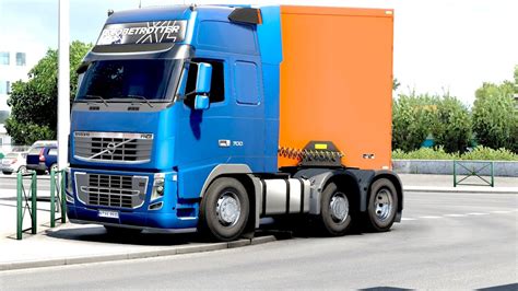 Ets Volvo Fh Classic Transporting Oranges From Clermont Youtube