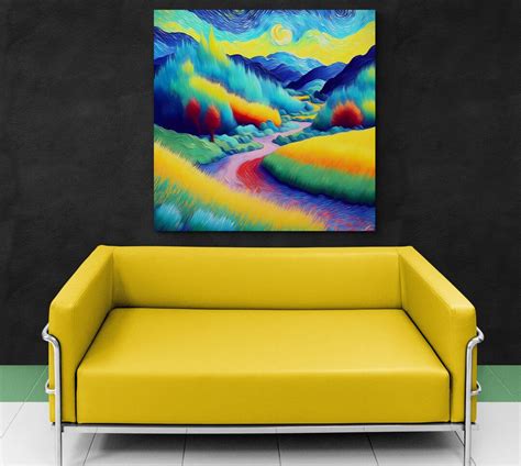 Beautiful Landscape Digital Art Painting JPEG Landscape Wall - Etsy