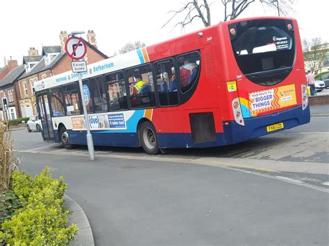 Stagecoach Worksop Fx Czd On Alex Sleight Flickr