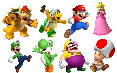 Detail Mario Bros Characters Pics Koleksi Nomer 23