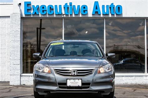 Used 2012 Honda Accord Lx For Sale 13 900 Executive Auto Sales Stock 3303