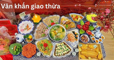 Bài cúng giao thừa tất niên Giáp Thìn 2024 đầy đủ cho Gia Tiên