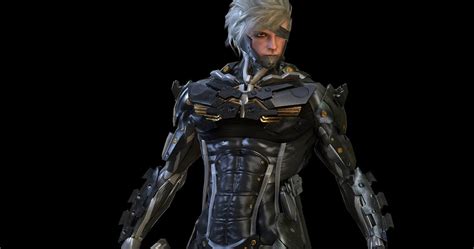 Metal Gear 5 Raiden