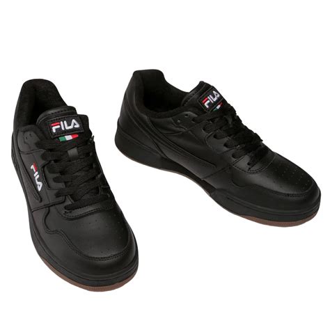 Buty męskie Fila Arcade Low czarne 43 Fila Pepegi Markowe ubrania