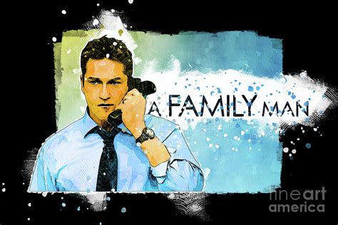 Mo1087 A Family Man Horizontal Movie Poster Digital Art by Joanie ...