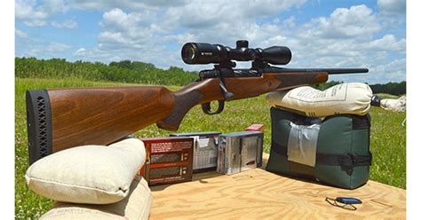 Gun Review Mossberg Patriot Walnut Combo Video