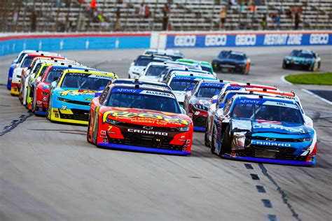 Texas Starting Lineup April 2024 NASCAR Xfinity Series Racing News