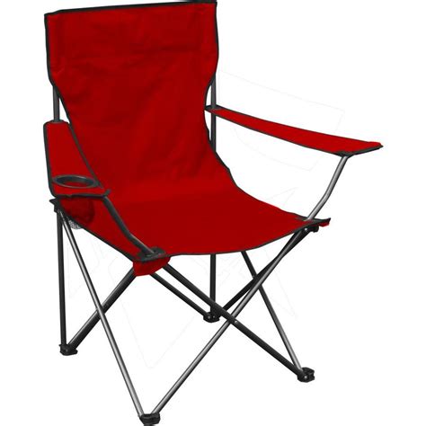 Quik Shade Red Folding Camping Chair at Lowes.com