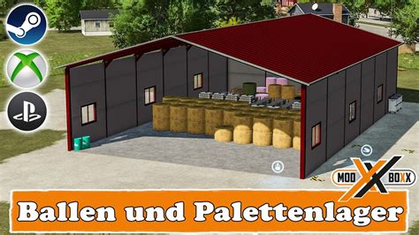 Ls Mods Ballen Und Palettenlager Farming Simulator