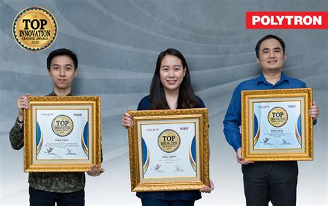 Polytron Raih Penghargaan Top Innovation Choice Award