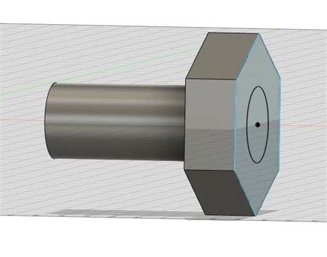 Aide pour écrou et vis Fusion 360 Dessiner modéliser en 3D Forum