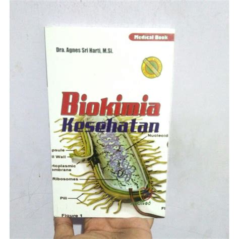 Jual Biokimia Kesehatan Agnes Sri Harti Buku Original Hvs Warna