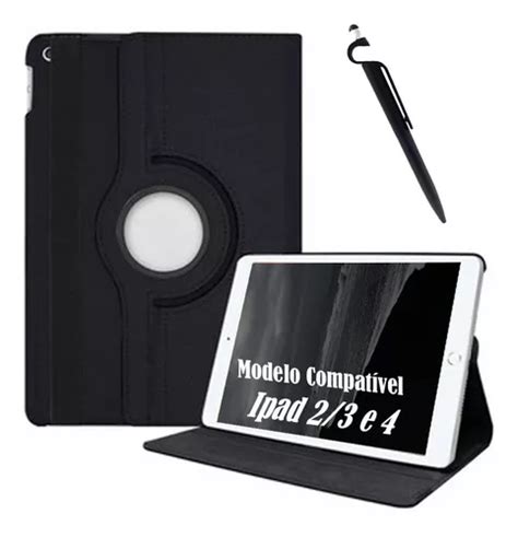 Melhor Case Capa Para Ipad A Antigo Caneta Cor Preto