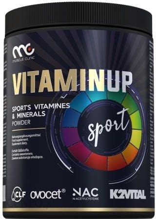 Muscle Clinic Vitaminup G Opinie I Ceny Na Ceneo Pl