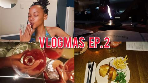 Vlogmas Ep 2 GRWM Last Dinner With My Friends Before I Go Home