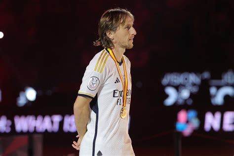 Modric El No A Arabia Una Nueva Margarita Blanca Y El Respeto