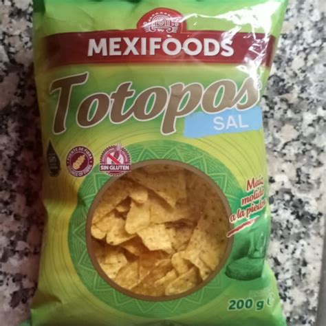 Mexifoods Totopos Sal Reviews Abillion