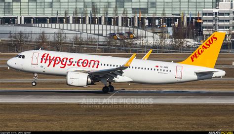 Tc Nbe Pegasus Airbus A Neo At Munich Photo Id