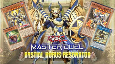 New Bystial Horus Resonator Deck Synchro Link Xyz Summon Yugioh