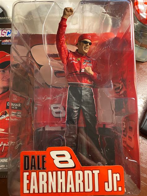 Action Mcfarlane Dale Earnhardt Jr Nascar Figure Series Ebay