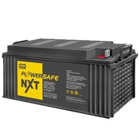 Exide Powersafe Nxt Smf Battery Voltage V Capacity Mah