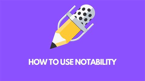 How To Use Notability On Ipad 2022 Youtube