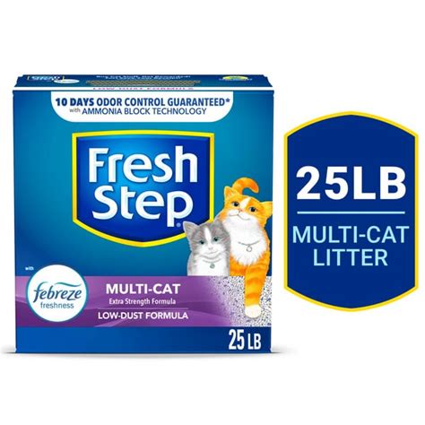 Publix Fresh Step Clumping Cat Litter Multi Cat Extra Strength Formula