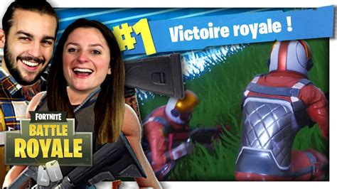 Notre Premier Top En Duo Fortnite Duo Fr Youtube