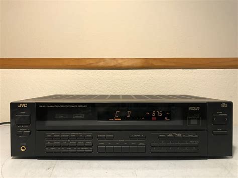 Jvc Rx Bk Receiver Hifi Stereo Vintage Channel Phono Reverb