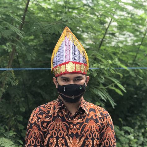 Jual Promo Terbatas Sortali Pria Topi Adat Pria Batak Mahkota