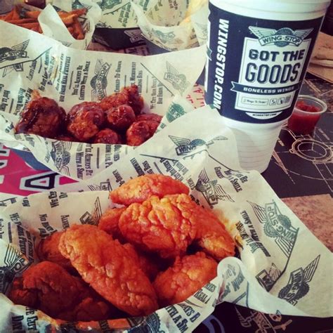 Wingstop Wings Joint In Highland Hills