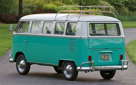 1964 Volkswagen T1 Deluxe Bus Wallpapers And Hd Images Car Pixel