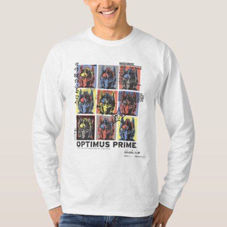 Optimus Prime Wanted Poster T Shirt Optimusprime Transformers