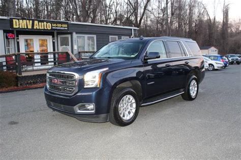 2017 GMC Yukon Review Ratings Edmunds