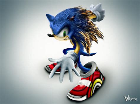 the real sonic the hedgehog by v-trayal on DeviantArt