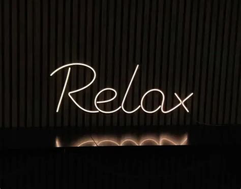 Relax Neon Led Classic Fabryka Neon W